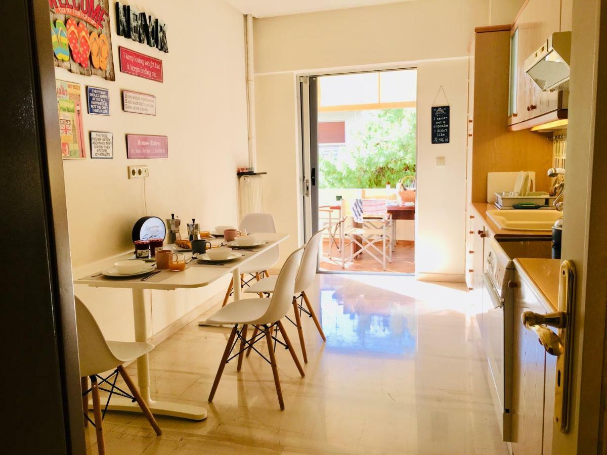 Waitnsea Apartment Athens Exterior photo